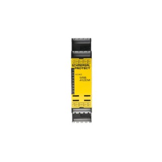 Schmersal Output Module 6 Outputs 0 Inputs DIN Rail Mount 24V NC Power 1W SRB402EM