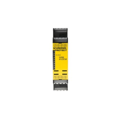 Schmersal Output Module 6 Outputs 0 Inputs DIN Rail Mount 24V NC Power 1W SRB402EM
