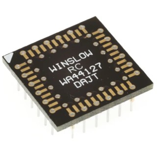 Winslow Straight Through Hole Mount 2.54 mm Pitch IC Socket Adapter PLCC to PGA WA044127DAJTRC