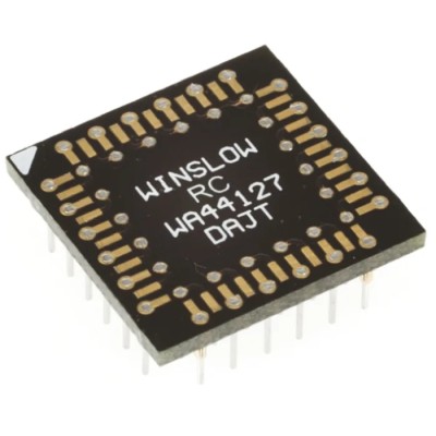 Winslow Straight Through Hole Mount 2.54 mm Pitch IC Socket Adapter PLCC to PGA WA044127DAJTRC