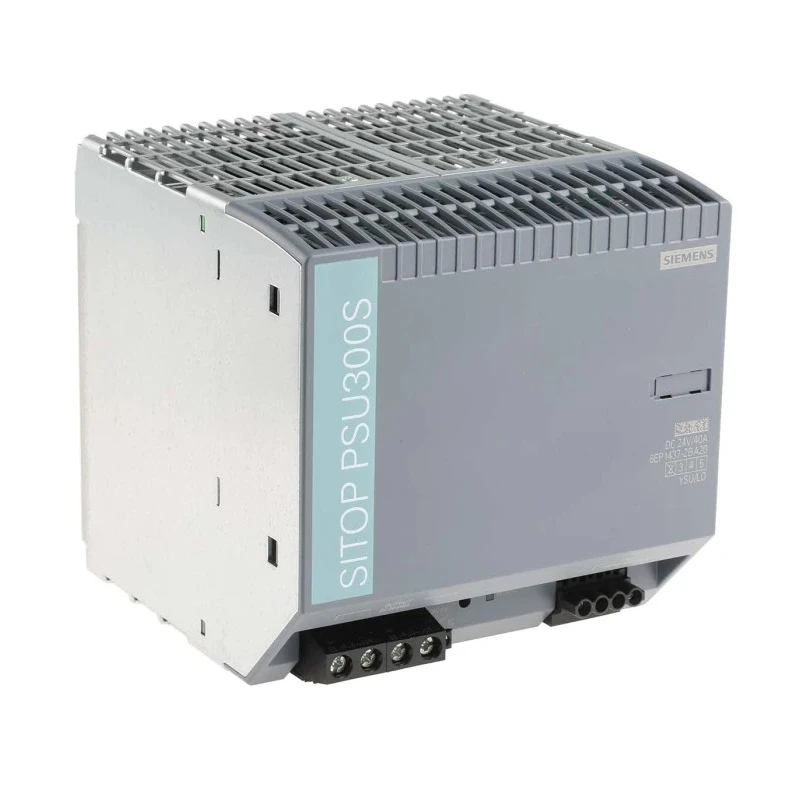 Siemens SITOP PSU300S Switched Mode DIN Rail Power Supply 24V DC, 40A Output, 960W Power, 550V AC Input PSU300S