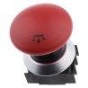 Schmersal Emergency Stop Pull Release Mushroom Push Button Head ABS Material IP69K IP67 NDRR50GR/RT