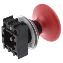 Schmersal Emergency Stop Pull Release Mushroom Push Button Head ABS Material IP69K IP67 NDRR50GR/RT