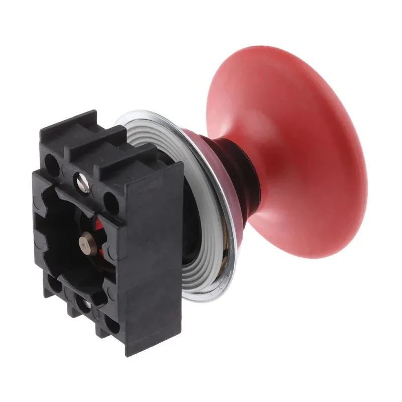 Schmersal Emergency Stop Pull Release Mushroom Push Button Head ABS Material IP69K IP67 NDRR50GR/RT
