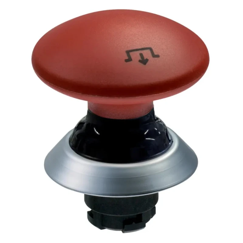 Schmersal Emergency Stop Pull Release Mushroom Push Button Head ABS Material IP69K IP67 NDRR50GR/RT