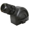 HARTING Han-Eco Range Heavy Duty Power Connector Hood 2 Lever Bulkhead Mount Fibreglass Reinforced Polyamide M40 19411240523