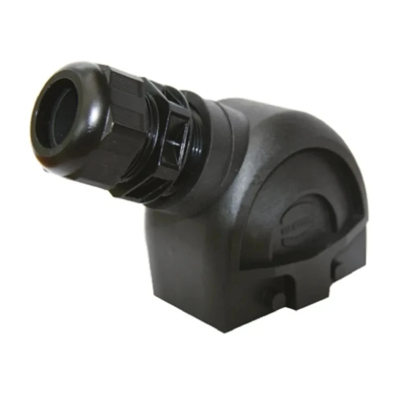 HARTING Han-Eco Range Heavy Duty Power Connector Hood 2 Lever Bulkhead Mount Fibreglass Reinforced Polyamide M40 19411240523