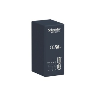 Schneider Electric PCB Power Relay 230V ac Coil 8A Switching Current DPDT Harmony Relay RSB RSB2A080M7