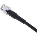 Huber+Suhner BNC Test Lead Black 2.5kV Voltage 1 m Lead Length RG58/BNCm/BNCm/1000