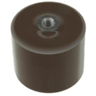 TDK Single Layer Ceramic Capacitor 100 pF 50 kV dc ±10% Z5T Dielectric, UHV Series, Screw Terminal, 85 °C Max UHV-251A