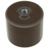 TDK Single Layer Ceramic Capacitor 100 pF 50 kV dc ±10% Z5T Dielectric, UHV Series, Screw Terminal, 85 °C Max UHV-251A
