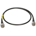 Huber+Suhner Test Lead 3kV Black 1 m Lead Length G042D/Nm/Nm/1000