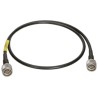 Huber+Suhner Test Lead 3kV Black 1 m Lead Length G042D/Nm/Nm/1000
