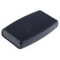 Hammond 1553 Series Black ABS Handheld Enclosure Integral Battery Compartment IP54 147.2 mm x 89 mm x 25 mm 1553DBKBKBAT