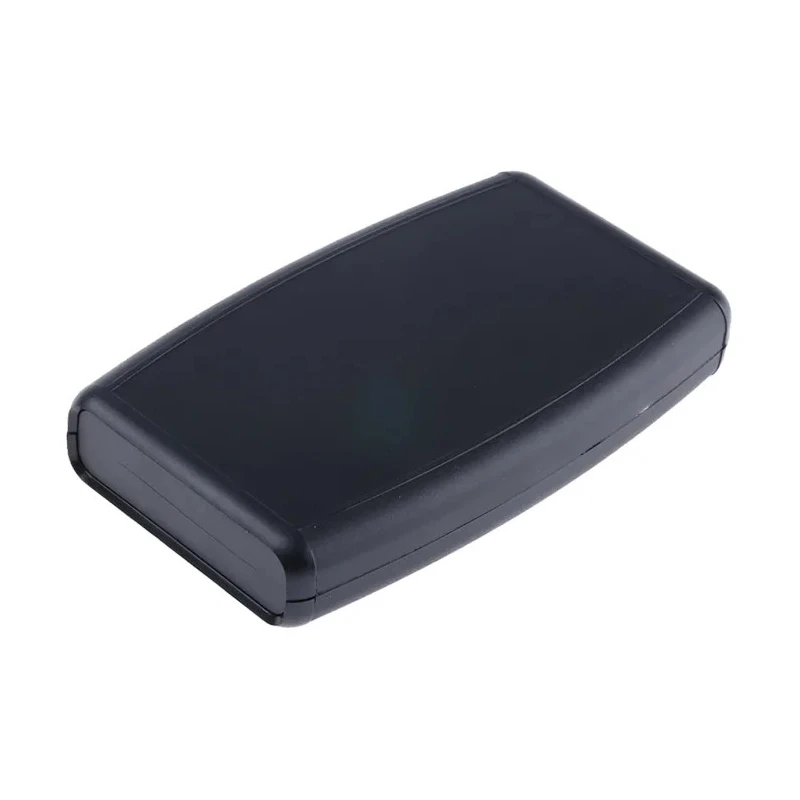 Hammond 1553 Series Black ABS Handheld Enclosure Integral Battery Compartment IP54 147.2 mm x 89 mm x 25 mm 1553DBKBKBAT