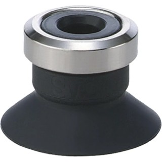 SMC 32 mm Flat Halogenated Nitrile Butadiene Rubber Suction Cup ZP2-32UCL