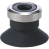 SMC 32 mm Flat Halogenated Nitrile Butadiene Rubber Suction Cup ZP2-32UCL