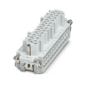 Phoenix Contact Heavy Duty Power Connector Insert HEAVYCON B24 Series 24-Contact 2 Row 500V 1648306