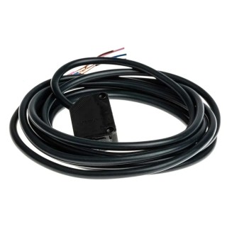 Omron Background Suppression Distance Sensor Block Style 20 mm to 200 mm Detection Range PNP Output IP67 E3Z-LS81 2M
