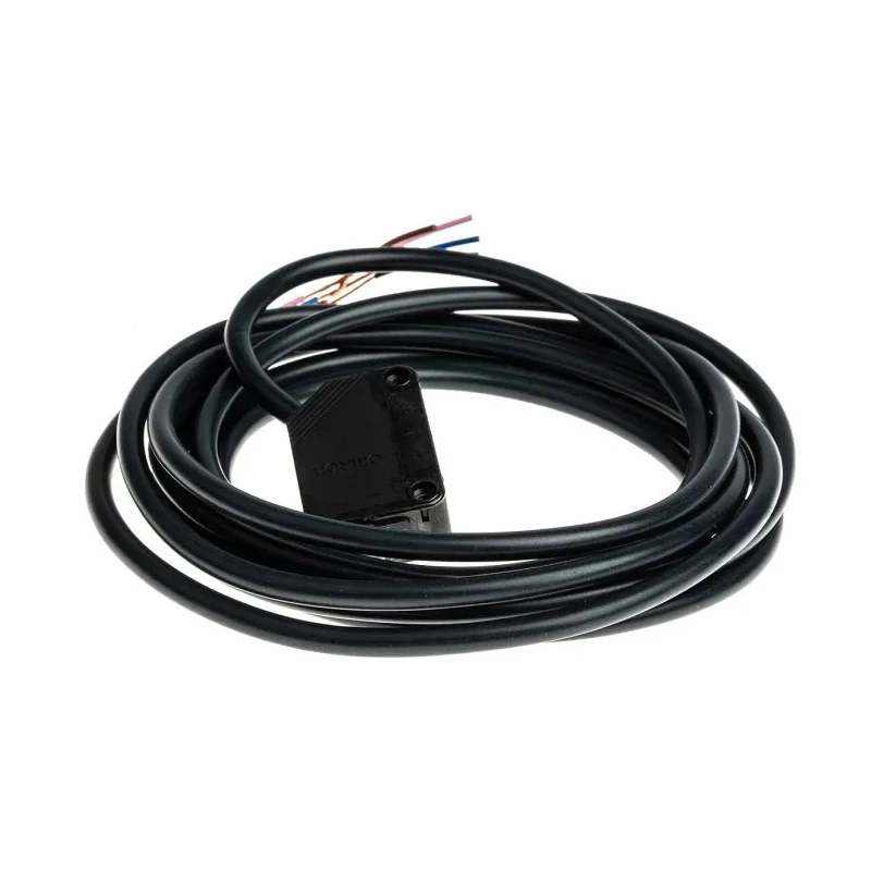Omron Background Suppression Distance Sensor Block Style 20 mm to 200 mm Detection Range PNP Output IP67 E3Z-LS81 2M