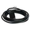 Omron Background Suppression Distance Sensor Block Style 20 mm to 200 mm Detection Range PNP Output IP67 E3Z-LS81 2M