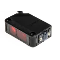 Omron Background Suppression Distance Sensor Block Style 20 mm to 200 mm Detection Range PNP Output IP67 E3Z-LS81 2M