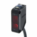 Omron Background Suppression Distance Sensor Block Style 20 mm to 200 mm Detection Range PNP Output IP67 E3Z-LS81 2M