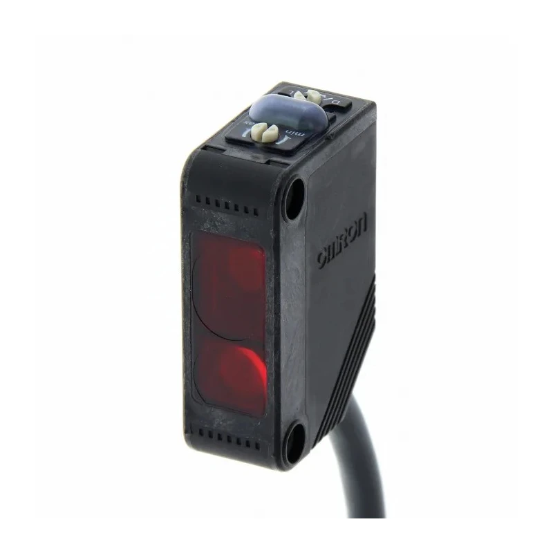 Omron Background Suppression Distance Sensor Block Style 20 mm to 200 mm Detection Range PNP Output IP67 E3Z-LS81 2M