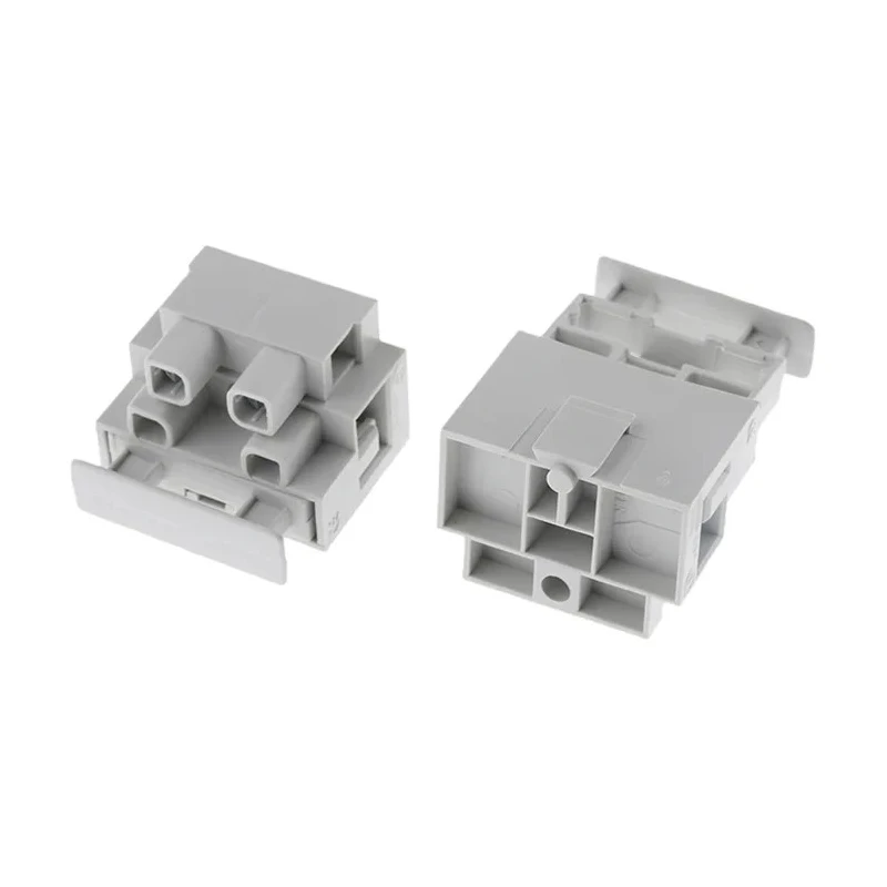 CAMDENBOSS Fused Terminal Block 2-Way, 4mm² Wire Size, 20A Current, Screw Mount, Nylon Body CFTBN/2