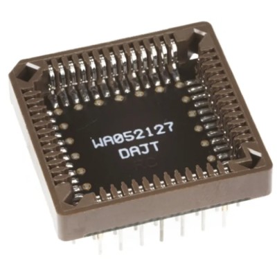 Winslow IC Socket Adapter Straight Through Hole Mount 2.54 mm Pitch PLCC to PGA WA044127DSAJTRC