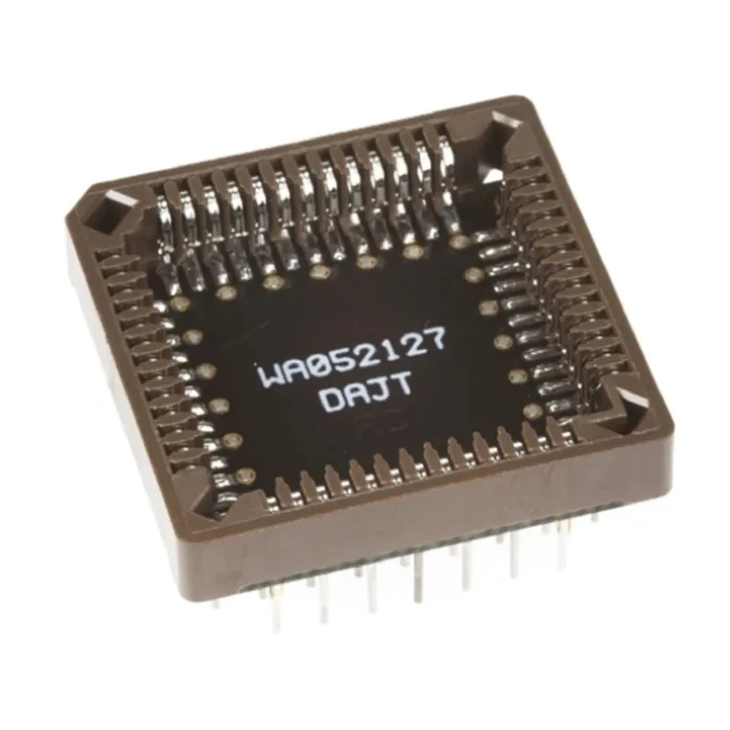 Winslow IC Socket Adapter Straight Through Hole Mount 2.54 mm Pitch PLCC to PGA WA044127DSAJTRC