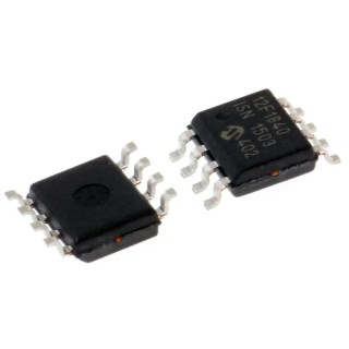 Microchip PIC12F1840-I/SN 8-bit PIC Microcontroller 32 MHz 7kB FLASH 8-Pin SOIC