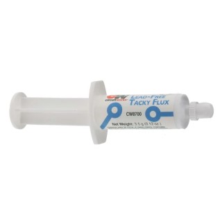 Circuitworks Lead Free Flux Paste 3.5 g Syringe CW8700