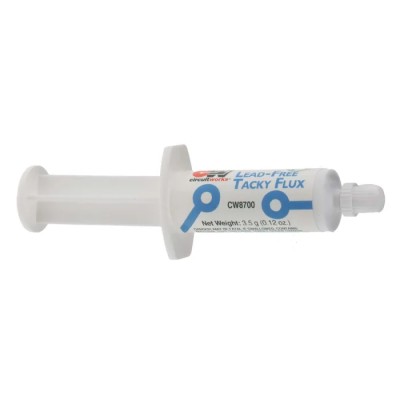 Circuitworks Lead Free Flux Paste 3.5 g Syringe CW8700