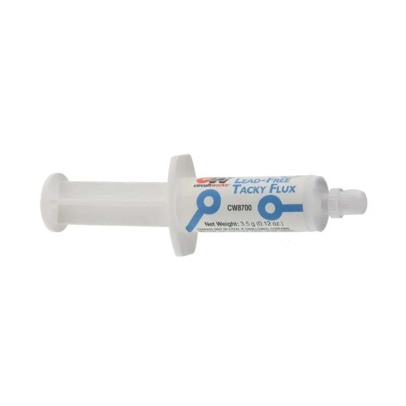 Circuitworks Lead Free Flux Paste 3.5 g Syringe CW8700