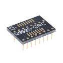 Winslow Straight Through Hole Mount 2.54 mm Pitch IC Socket Adapter SOP to DIP W9503-2RC