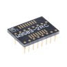 Winslow Straight Through Hole Mount 2.54 mm Pitch IC Socket Adapter SOP to DIP W9503-2RC