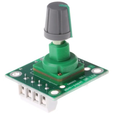 ebm-papst Fan Speed Controller for Use with ebm-papst EC Fans 10V DC 1.1 mA Max Infinitely Variable CN1003