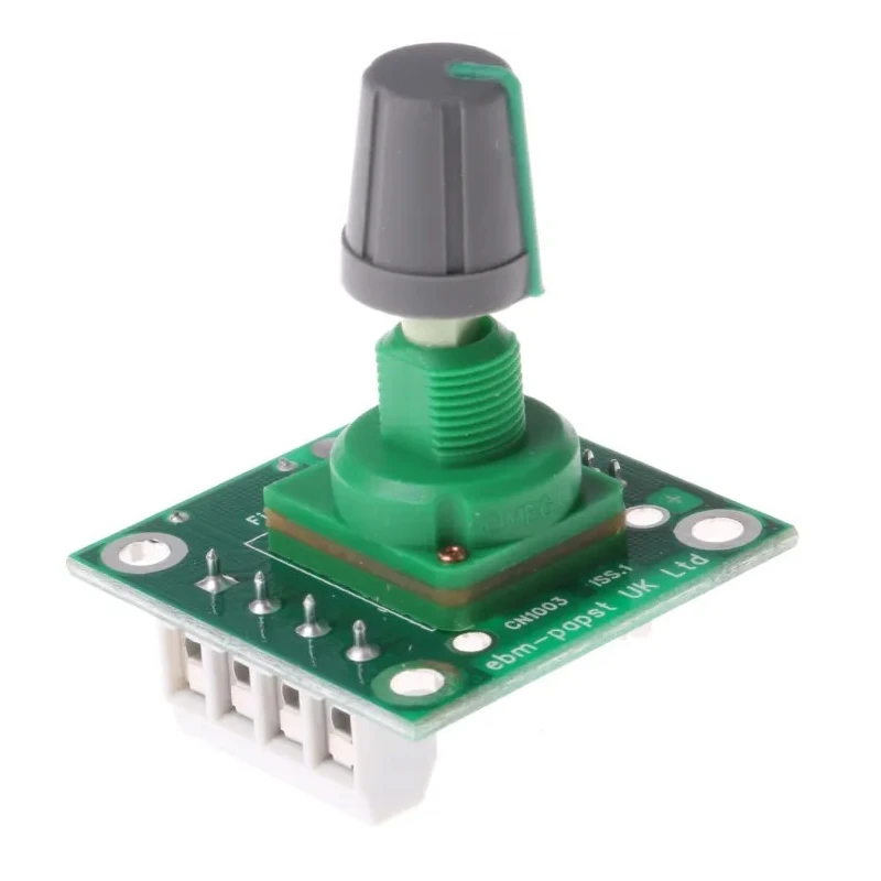 ebm-papst Fan Speed Controller for Use with ebm-papst EC Fans 10V DC 1.1 mA Max Infinitely Variable CN1003