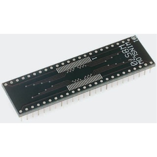 Winslow Through Hole Mount IC Socket Adapter 24 Contacts 2.54 mm Pitch TSOP to DIP W9528RC