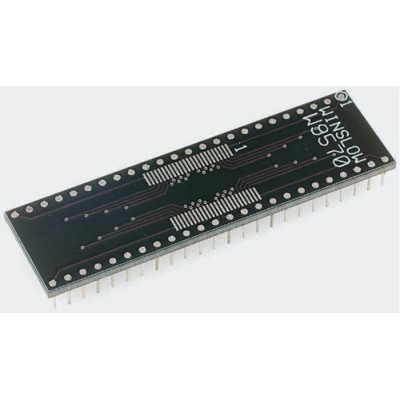 Winslow Through Hole Mount IC Socket Adapter 24 Contacts 2.54 mm Pitch TSOP to DIP W9528RC