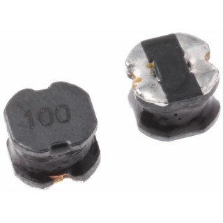 Bourns 10 μH Shielded Wirewound Surface Mount Inductor 3 A IDC Ferrite Core SRN6045