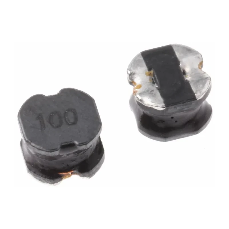 Bourns 10 μH Shielded Wirewound Surface Mount Inductor 3 A IDC Ferrite Core SRN6045