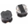 Bourns 10 μH Shielded Wirewound Surface Mount Inductor 3 A IDC Ferrite Core SRN6045
