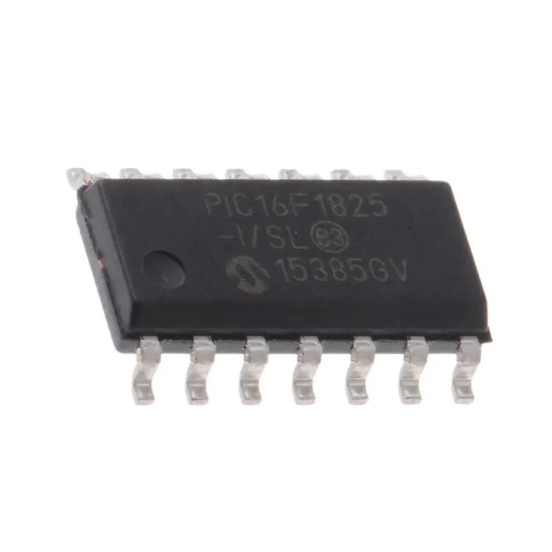 Microchip 8 bit PIC Microcontroller PIC16F1825-I/SL, 32 MHz, 14kB FLASH, 14-Pin SOIC