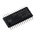 Texas Instruments Brushed DC Motor Driver IC, 45 V, 3.5 A, 28-Pin HTSSOP DRV8842PWP
