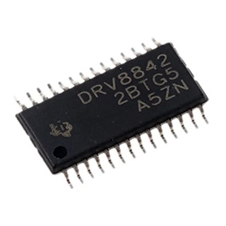Texas Instruments Brushed DC Motor Driver IC, 45 V, 3.5 A, 28-Pin HTSSOP DRV8842PWP