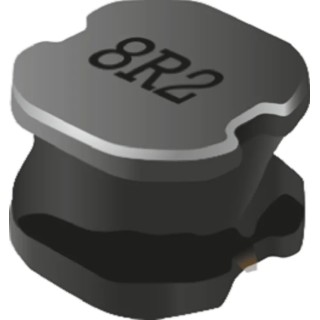 Bourns 6045 Shielded Wirewound Surface Mount Inductor with Ferrite Core 68 μH Semi Shielded ±20% 0.9 A Idc SRN6045
