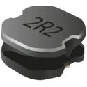 Bourns Wirewound Surface Mount Inductor 47μH Semi Shielded Ferrite Core 0804 Package 1.4A SRN8040
