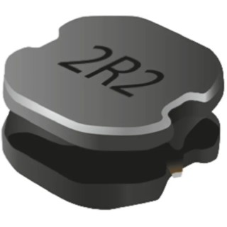 Bourns Wirewound Surface Mount Inductor 47μH Semi Shielded Ferrite Core 0804 Package 1.4A SRN8040